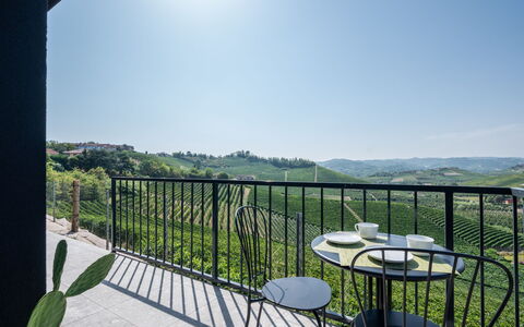 Serracapelli: Fence, Balcony, Outdoor Furniture, Chair, Handrail