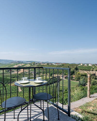 Serracapelli: Outdoor Furniture, Fence, Balcony, Chair, Outdoor Table