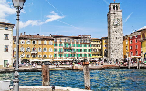 Le Falesie: Water, City, Channel, Tourist Attraction, Mixed-Use, Boat, Tower, Watercraft, Boats And Boating--Equipment And Supplies, Canal