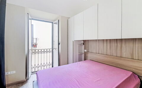 La Terrazza di Caramanico: Floor, Flooring, Interior Design, Furniture, Wood, Room, Bedroom, Bed, Home, Apartment