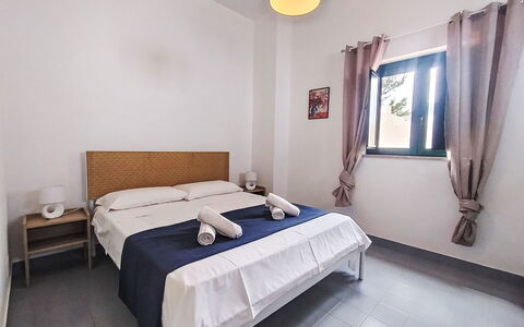 Cala Isulidda: Floor, Interior Design, Home, Furniture, Apartment, Room, Bed, Bedroom, Bed Frame, Hotel
