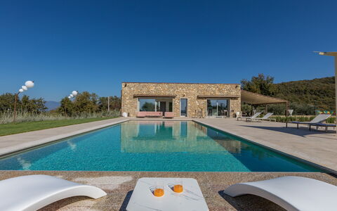 La Calcinaia Country House, Bucine: Blue, Swimming Pool