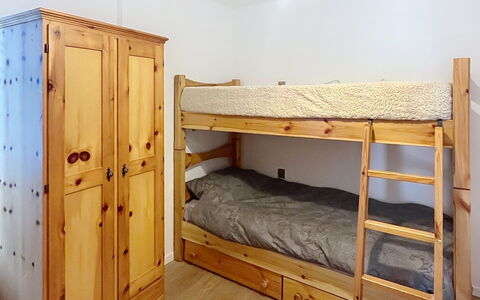Bluhome: Wood, Furniture, Bed, Bedroom, Flooring, Floor, Bunk Bed, Room, Interior Design, Bedding