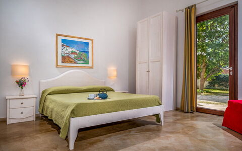 Casale Domè 14+2: Furniture, Bed, Interior Design, Bedroom, Flooring, Floor, Wood, Bed Sheet, Bedding, Room