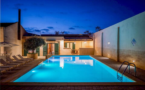 Casale Domè 14+2: Swimming Pool, Blue, Resort, Composite Material, Eco Hotel, Thermae, Hotel, Water Feature, Outdoor Furniture, Houseplant