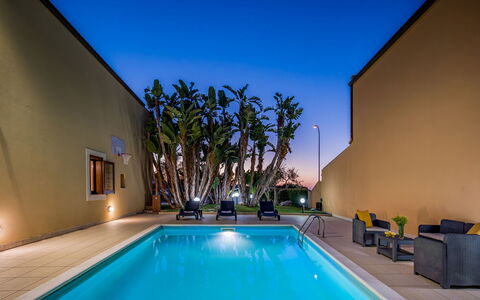 Villa delle Sirene 6: Swimming Pool, Resort, Eco Hotel, Hotel, Villa, Hacienda, Courtyard, Houseplant, Boutique Hotel