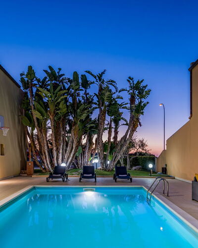 Villa delle Sirene 6: Swimming Pool, Resort, Eco Hotel, Hotel, Villa, Hacienda, Courtyard, Houseplant, Boutique Hotel