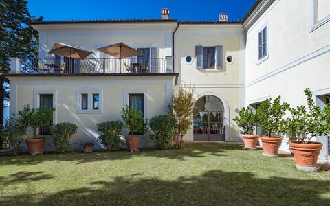 Borgo Colle Ridente 13: Home, House, Residential Area, Architecture, Door, Estate, Garden, Mansion, Molding, Villa