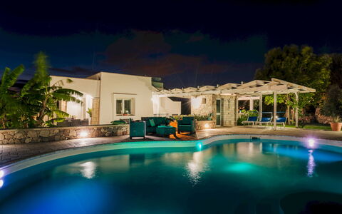Villa Sanssouci 8: Blue, Swimming Pool, Resort, Estate, Eco Hotel, Outdoor Furniture, Landscaping, Hacienda, Thermae, Villa