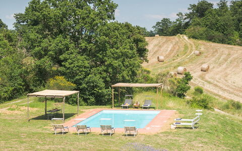 Amantino 8: Land Lot, Leisure, Garden, Swimming Pool, Lawn, Outdoor Furniture, Farmhouse, Shade, Estate