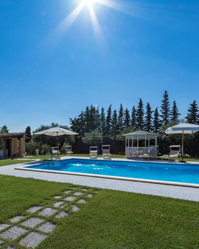 Il Podere di Fi 8: Swimming Pool, Resort, Garden, Outdoor Furniture, Landscaping, Lawn, Estate, Leisure, Eco Hotel, Shade