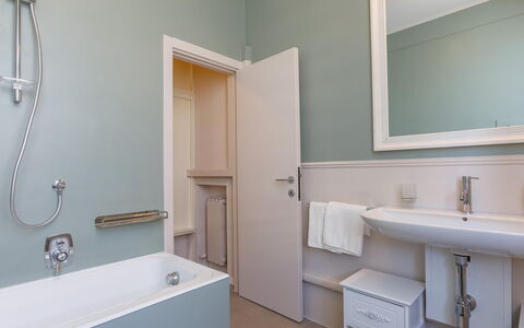 Villa Corona 8: Bathroom, Plumbing Fixture, Flooring, Interior Design, Floor, Bathroom Sink, Tap, Sink, Plumbing, Ceiling