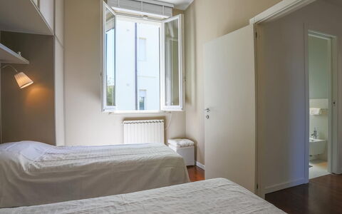 Villa Corona 8: Flooring, Interior Design, Floor, Apartment, Room, Ceiling, Bedroom, Bed, Hardwood, Wood Flooring