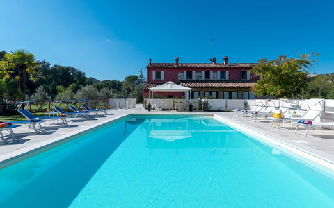 Cascina Marianna 12+4: Swimming Pool, Resort, Estate, Outdoor Furniture, Resort Town, Villa, Hotel, Hacienda, Thermae, Eco Hotel