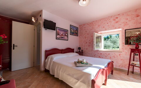 Cascina Marianna 12+4: Wall, Home, Pink, Apartment, Door, Paint, Houseplant, Flowerpot, Bedroom, Balcony