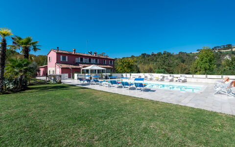 Cascina Marianna 12+4: Estate, Hotel, Swimming Pool, Resort, Villa, Outdoor Furniture, Resort Town