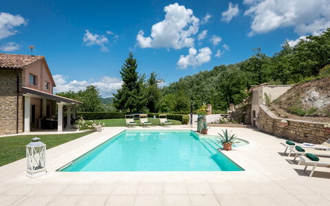 Chipieri 4+2: Swimming Pool, Resort, Leisure, Estate, Outdoor Furniture, Thermae, Eco Hotel, Farmhouse, Villa, Hacienda