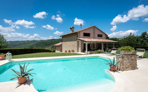 Chipieri 4+2: Swimming Pool, Resort, Leisure, Farmhouse, Estate, Eco Hotel, Thermae, Villa, Hacienda, Outdoor Furniture