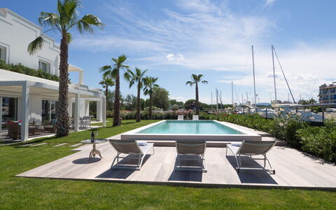 Portoverde Beach Villa 12: Furniture, Resort, Home, Shade, Outdoor Furniture, Estate, Chair, Swimming Pool, Eco Hotel, Villa