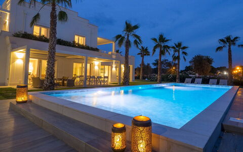 Portoverde Beach Villa 12: Blue, Swimming Pool, Resort, Eco Hotel, Estate, Mansion, Villa, Hacienda, Hotel