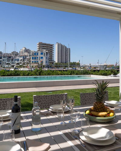 Portoverde Beach Villa 12: Resort, Apartment, Shade, Outdoor Furniture, Swimming Pool, Landscaping, Eco Hotel, Condominium, Estate