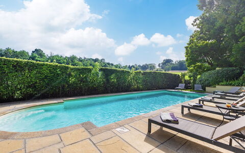 Il Roseto 10: Blue, Swimming Pool, Garden, Leisure, Water Feature, Outdoor Furniture, Landscaping, Eco Hotel, Resort, Shade