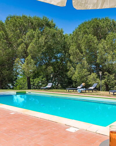 Poggio Medei 10: Blue, Swimming Pool, Garden, Resort, Shade, Estate, Hacienda, Landscaping, Eco Hotel, Villa