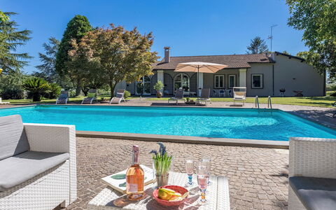 Villa Rasena 6: Blue, Swimming Pool, Resort, Residential Area, Estate, Shade, Eco Hotel, Farmhouse, Thermae, Hacienda