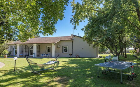 Villa Rasena 6: Tree, Grass, House, Home, Residential Area, Estate, Cottage, Lawn, Farmhouse