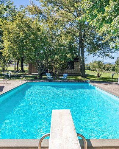 Villa Rasena 6: Blue, Swimming Pool, Resort, Composite Material, Shade, Garden, Leisure, Eco Hotel, Estate, Landscaping