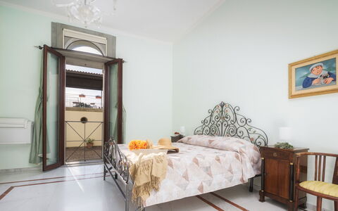 Villa Croci 12: Furniture, Interior Design, Flooring, Floor, Bedroom, Bed, Room, Lighting, Ceiling, Bed Frame