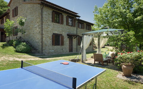 Val di Marco 12: Furniture, Estate, Backyard, Garden, Cottage, Lawn, Hacienda, Farmhouse, Yard, Resort