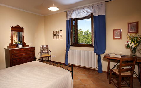 Val di Marco 12: Furniture, Interior Design, Bedroom, Bed, Flooring, Floor, Room, Lighting, Picture Frame, Ceiling