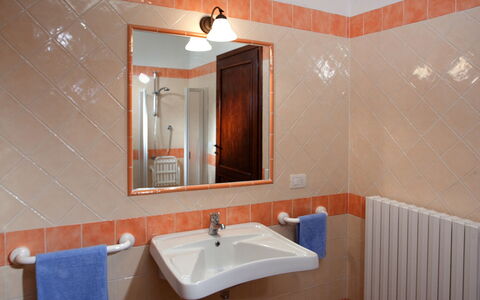 Val di Marco 12: Wall, Plumbing Fixture, Flooring, Interior Design, Floor, Bathroom, Tap, Sink, Bathroom Sink, Plumbing