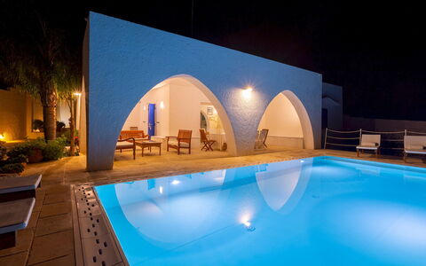 Villa del Lentisco 8+2: Interior Design, Swimming Pool, Furniture, Floor, Ceiling, Resort, Hotel, Estate, Villa, Eco Hotel