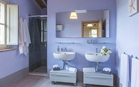 Rosa dei Venti 8: Bathroom, Plumbing Fixture, Bathroom Sink, Interior Design, Sink, Tap, Flooring, Furniture, Plumbing, Floor