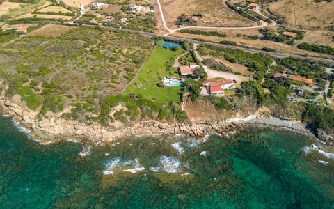 Villa Ambra 10: Body Of Water, Coast, Coastal And Oceanic Landforms, Sea, Landscape, Ocean, Headland, Shore, Bay, Promontory