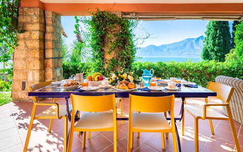 Corazza 6+1: Furniture, Outdoor Furniture, Table, Chair, Outdoor Table, Resort, Kitchen & Dining Room Table, Restaurant, Garden, Eco Hotel