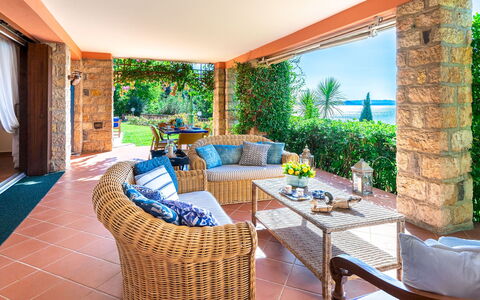 Corazza 6+1: Furniture, Outdoor Furniture, Resort, Chair, Table, Flowerpot, Swimming Pool, Eco Hotel, Garden, Outdoor Table