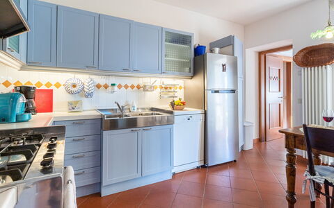 Corazza 6+1: Kitchen, Kitchen Appliance, Major Appliance, Countertop, Interior Design, Cabinetry, Flooring, Furniture, Home Appliance, Room
