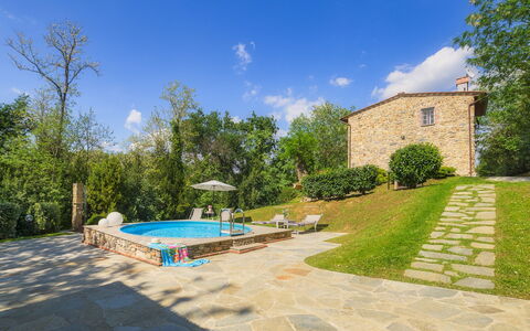 Ai Due Cuori 4: Swimming Pool, Estate, Cottage, Garden, Farmhouse, Backyard, Landscaping, Villa, Outdoor Furniture, Yard