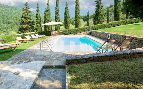 Crognole 6: Swimming Pool, Garden, Landscaping, Flagstone, Leisure, Eco Hotel, Outdoor Furniture, Resort, Evergreen