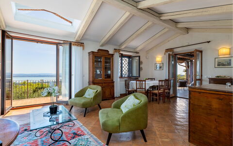 Antiche Pietre 10: Furniture, Table, Chair, Interior Design, Floor, Sea, Kitchen & Dining Room Table, Room, Ceiling, Ocean