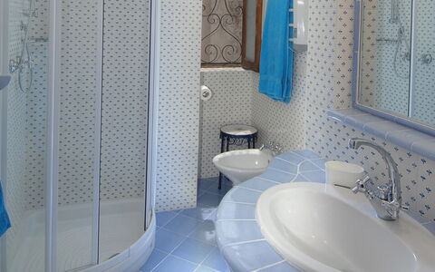 Casa Maria 6+2: Bathroom, Plumbing Fixture, Interior Design, Flooring, Bathroom Sink, Sink, Floor, Tap, Plumbing, Tile