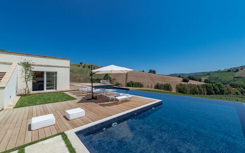 Dimora Montefiore 11: Swimming Pool, Estate, Villa, Farmhouse
