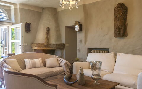 Il Castellaccio 8: Furniture, Interior Design, Flooring, Wood, Floor, Living Room, Couch, Lighting, Room, Chair
