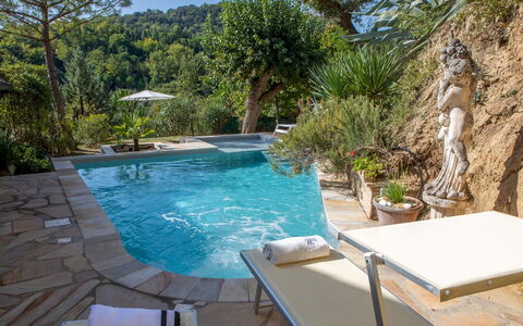 Villa Agave 8: Swimming Pool, Water, Outdoor Furniture, Resort, Furniture, Sunlounger, Eco Hotel, Thermae, Water Feature, Leisure