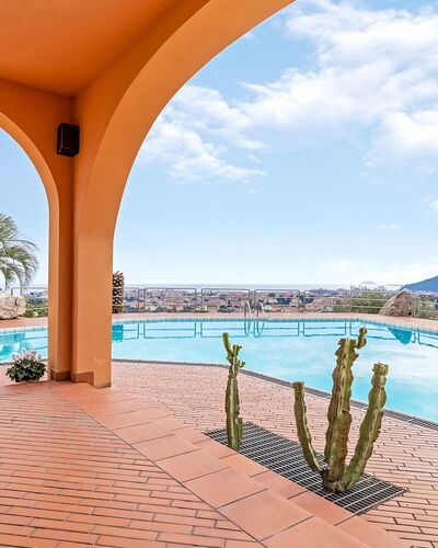 Villa Elda 6: Swimming Pool, Resort, Ceiling, Eco Hotel, Hotel, Hacienda, Villa, Resort Town