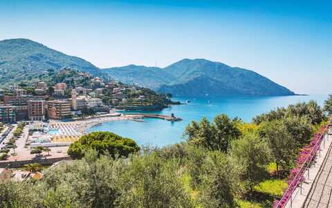 Villa Baia Blu 12: Blue, Water, Mountainous Landforms, Mountain, Body Of Water, Coast, Hill, Coastal And Oceanic Landforms, Horizon, Sea