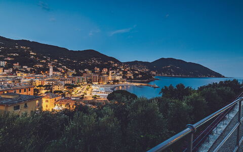 Villa Baia Blu 12: Blue, Mountainous Landforms, Horizon, Hill, Mountain, Coast, Landscape, Highland, Coastal And Oceanic Landforms, Mountain Range
